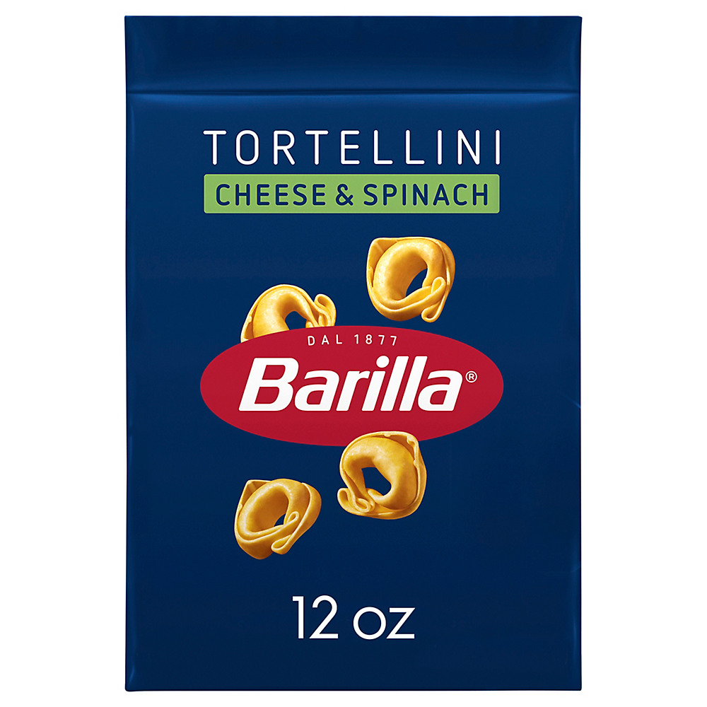 Calories in Barilla Artisanal Collection Cheese & Spinach Tortellini , 12 oz