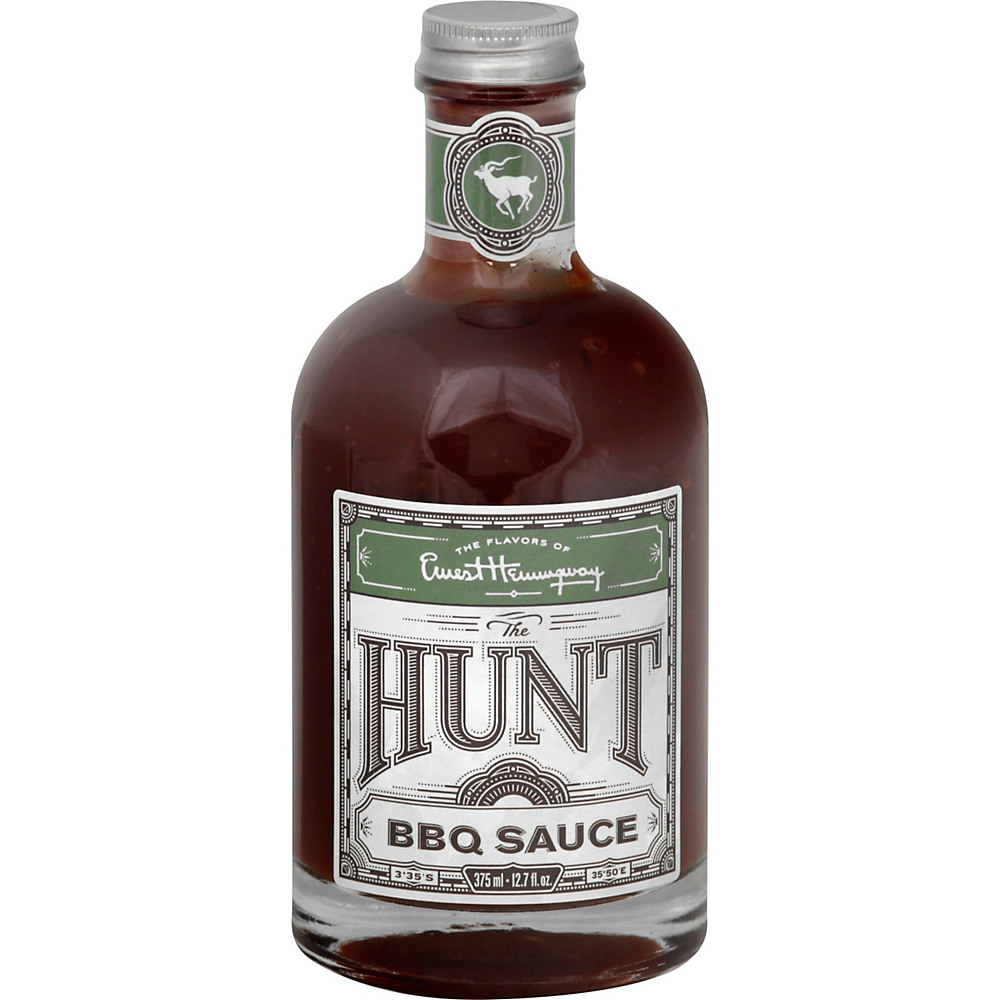 Calories in The Flavors of Ernest Hemingway The Hunt BBQ Sauce, 12.7 oz