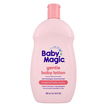 Baby Magic Baby Lotion, 16.5 oz