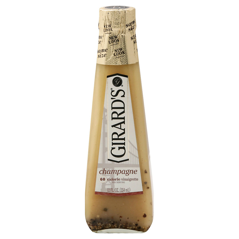 Calories in Girard's Champagne 60 Calorie Dressing, 12 oz