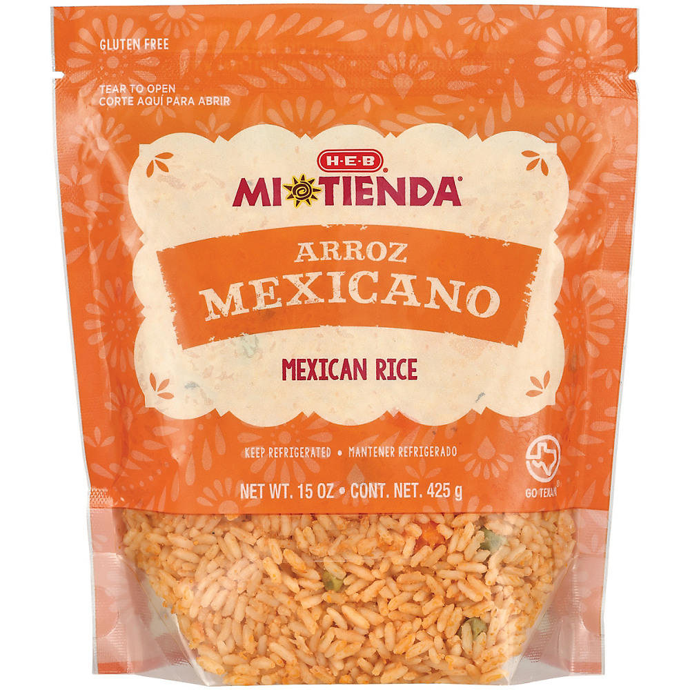 Calories in Mi Tienda Mexican Rice, 15 oz
