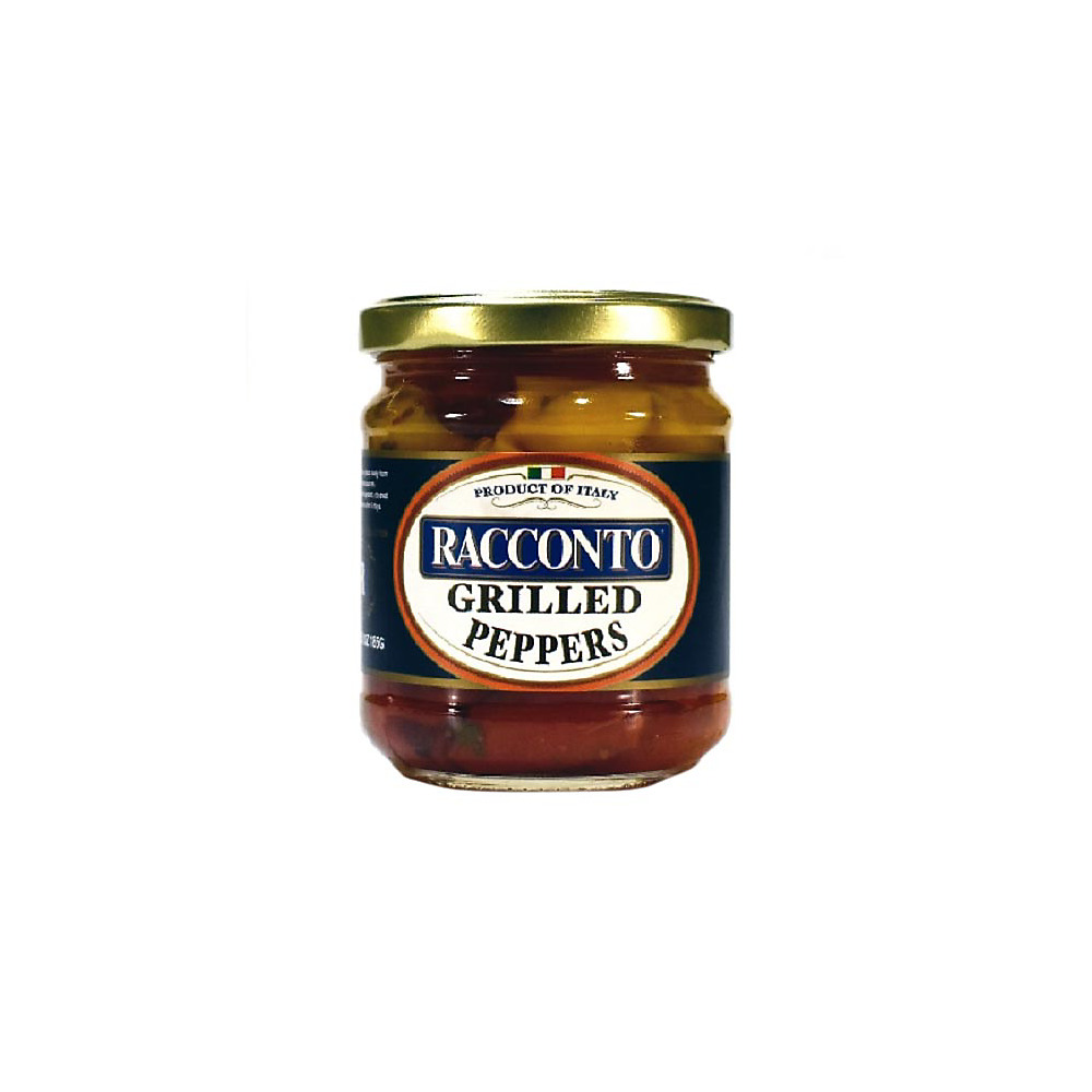 Calories in Racconto Grilled Peppers, 6.5 oz