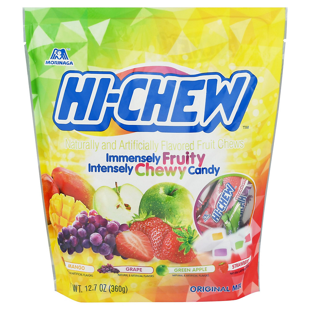 Calories in Hi-Chew Original Assorted Fruit Chews, 12.7 oz
