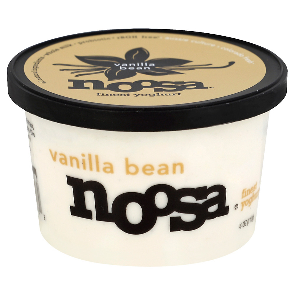 Calories in Noosa Blended Vanilla Bean Yoghurt , 4 oz