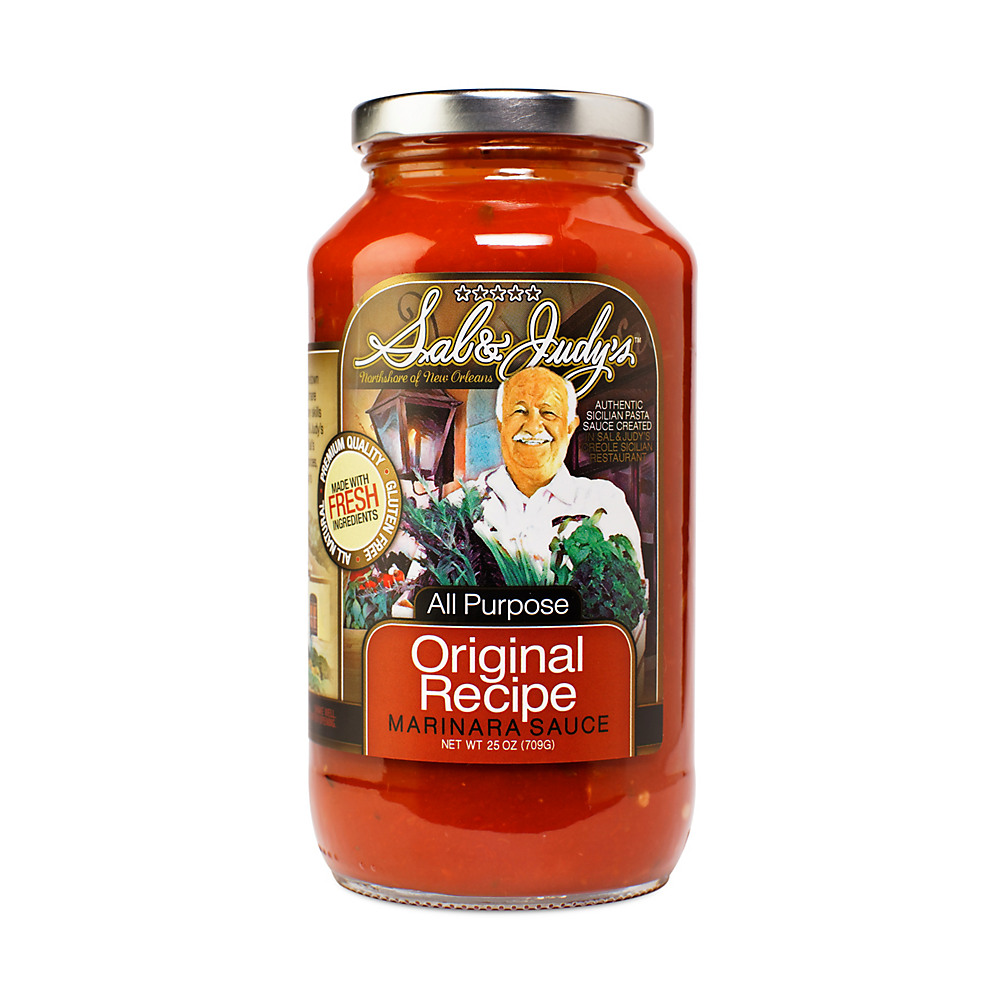 Calories in Sal & Judy's Original Italian Sauce, 25 oz