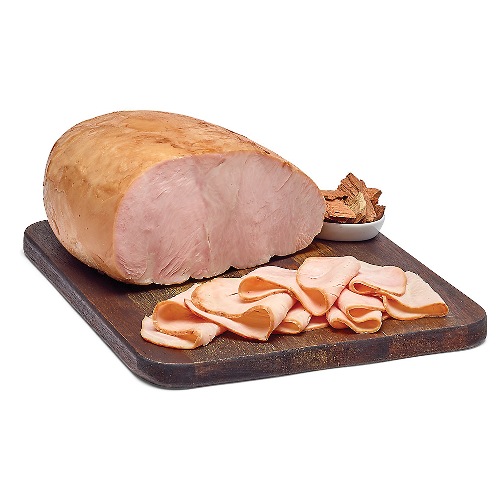 Calories in H-E-B Select Ingredients Mesquite Smoked Turkey Breast, Sliced, lb