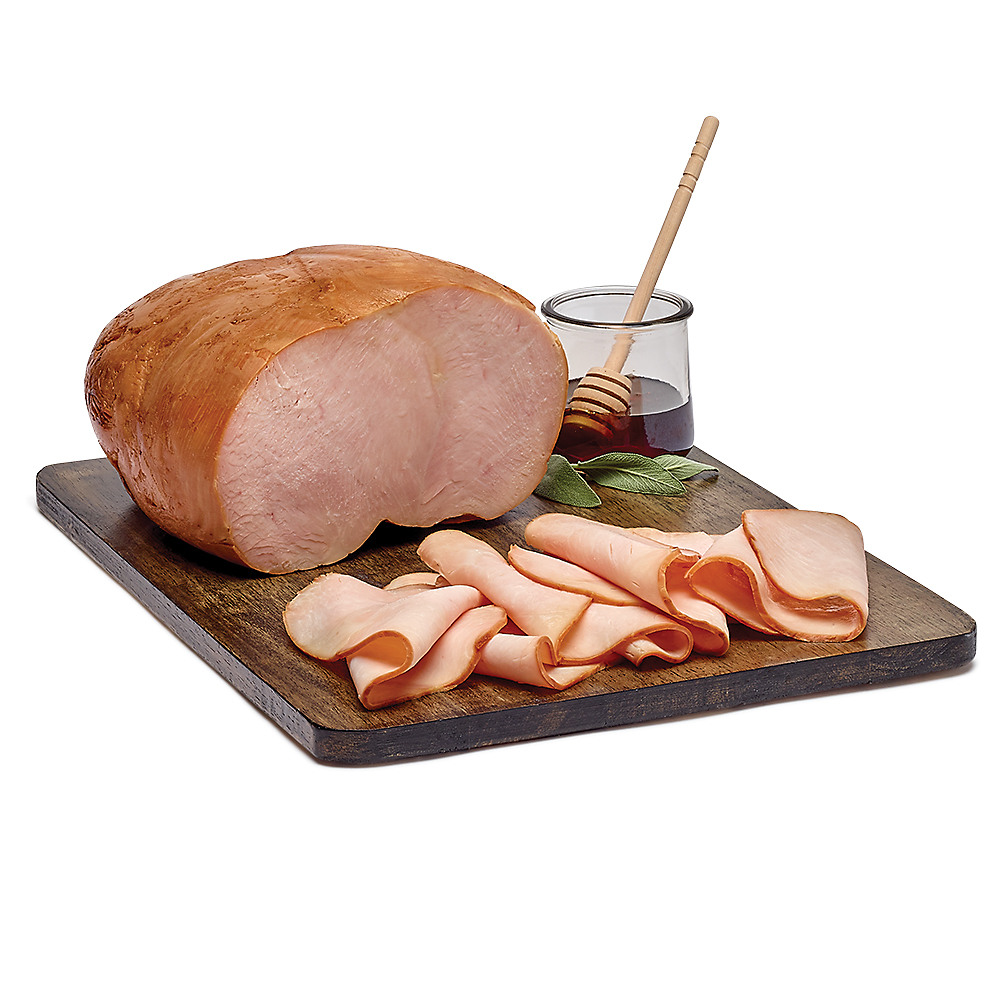 Calories in H-E-B Select Ingredients Honey Smoked Turkey Breast, Sliced, lb