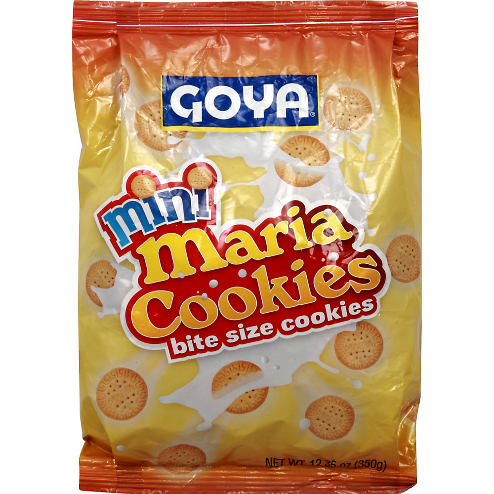 Calories in Goya Mini Maria Cookies, 12.35 oz