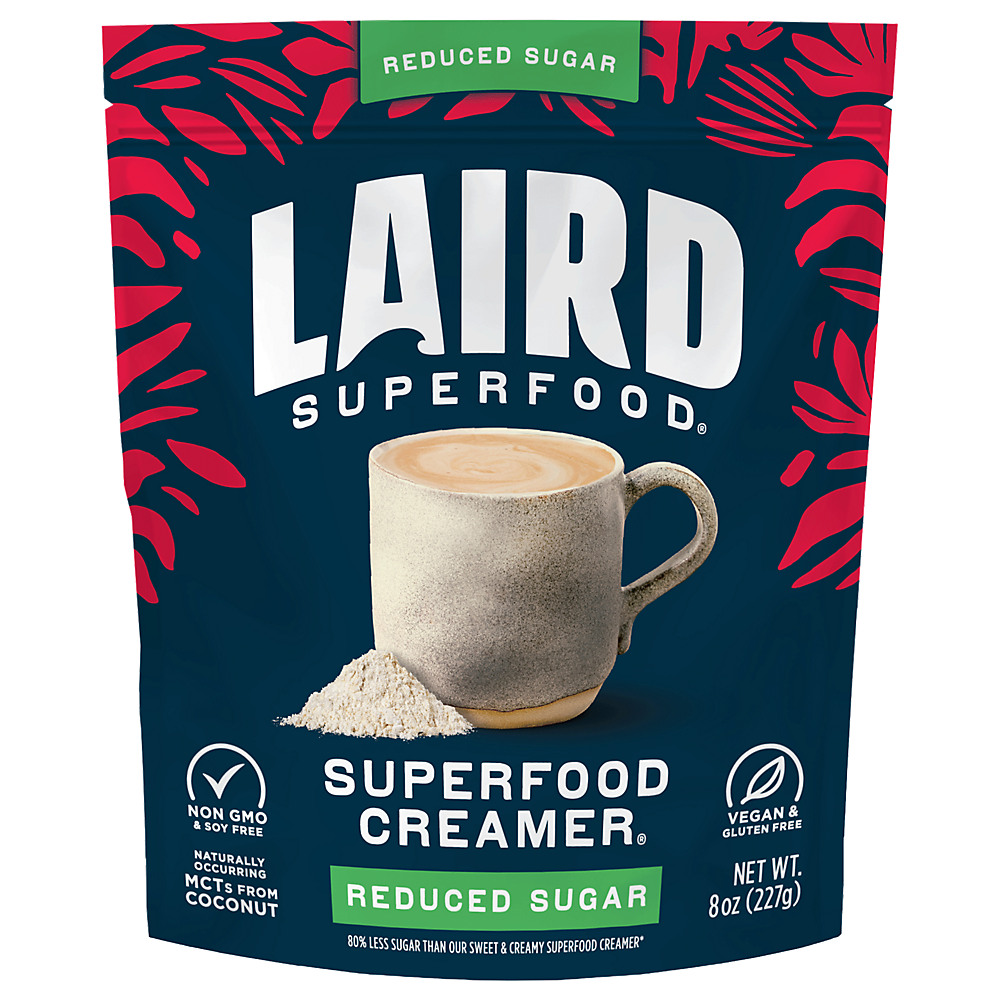 Calories in Laird Superfood Unsweetened Superfood Creamer, 8 oz