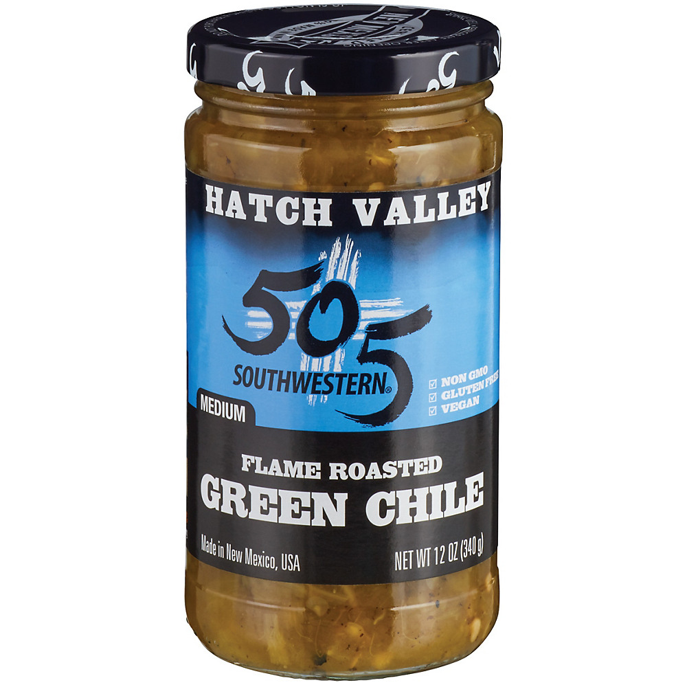 Calories in 505 Southwestern Flame Roasted Green Chile, 12 oz