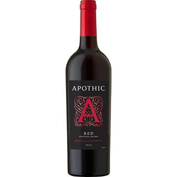 Apothic Red Blend California Wine, 750 mL