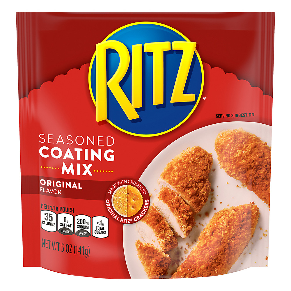 Calories in Ritz Original Flavor Seasoned Coating Mix, 5 oz