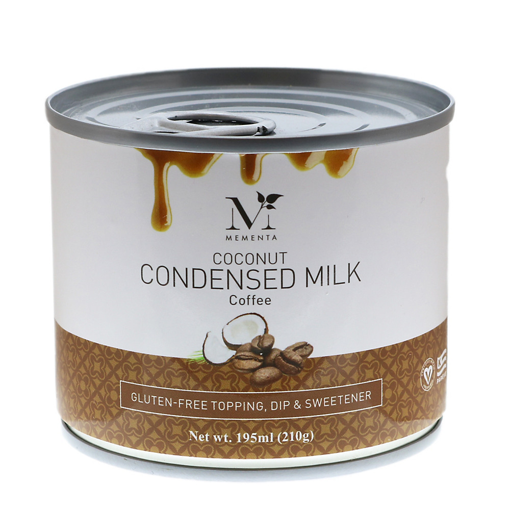 Calories in Mementa Coffee Coconut Condensed Milk , 7.41 oz