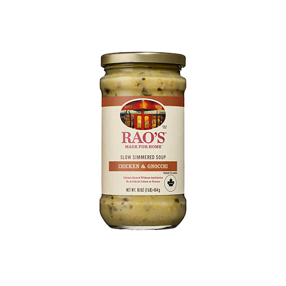 Calories in Rao's Italian Style Chicken & Gnocchi Simmered Soup, 16 oz