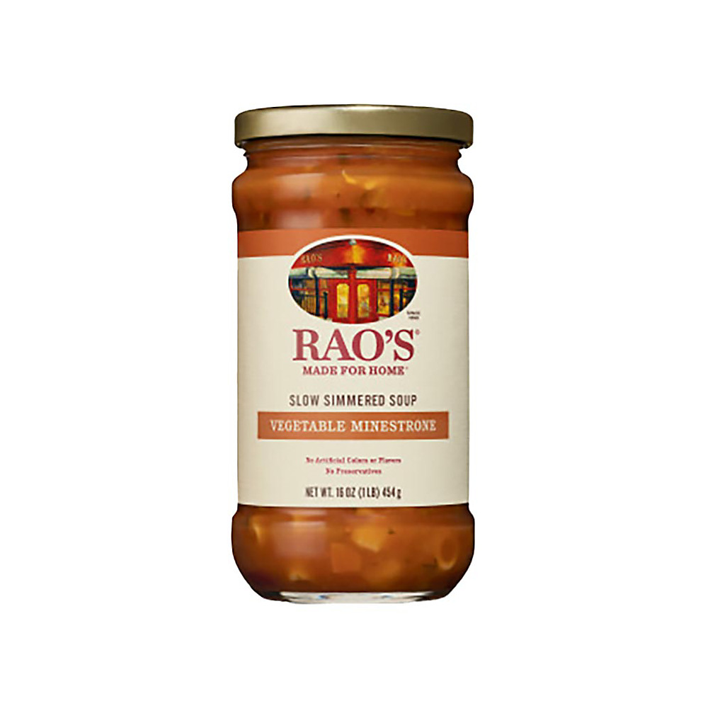 Calories in Rao's Italian Style Vegetable Minestrone Simmered Soup, 16 oz