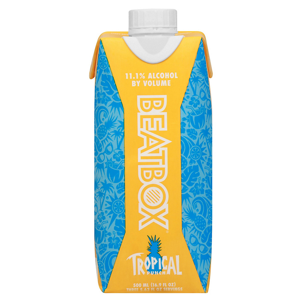 Calories in BeatBox Tropical Punch, 16.9 oz