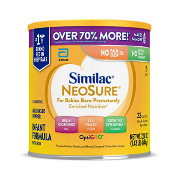 Similac NeoSure Infant Formula Powder, 22.8 oz