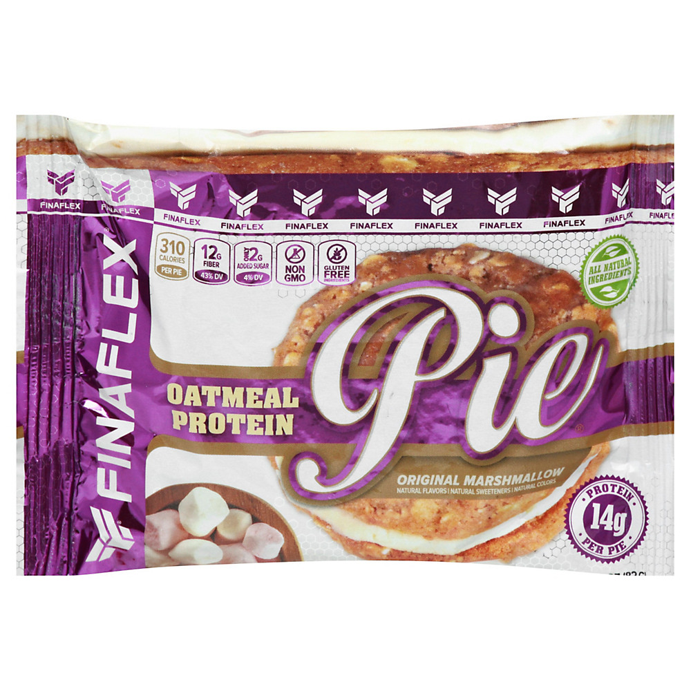 Calories in Finaflex Protein Pie Oatmeal, 2.9 oz