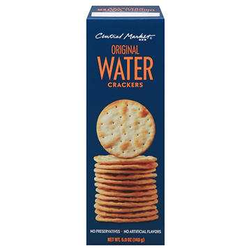 Central Market Original Water Crackers, 5 oz