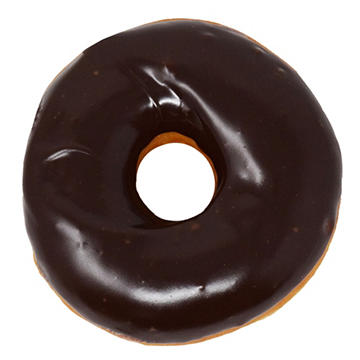 H-E-B Bakery Chocolate Iced Yeast Donut