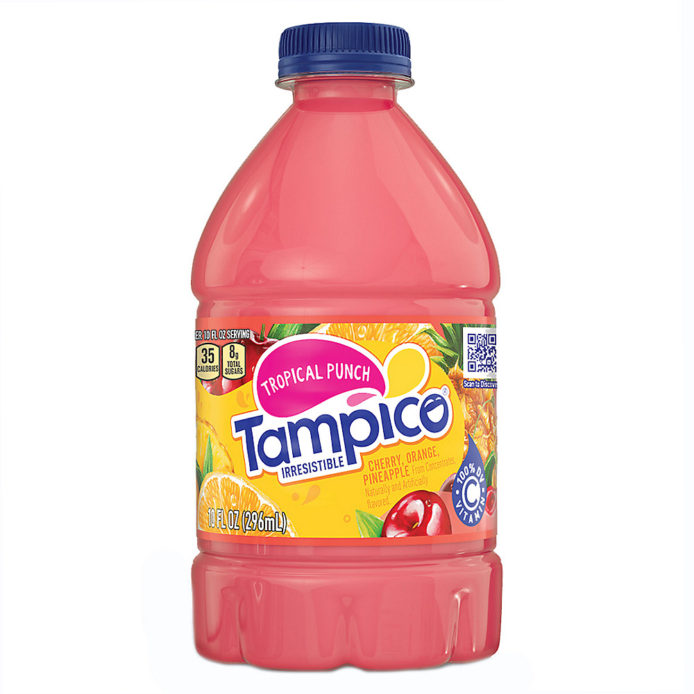 Calories in Tampico Tropical Punch, 10 oz