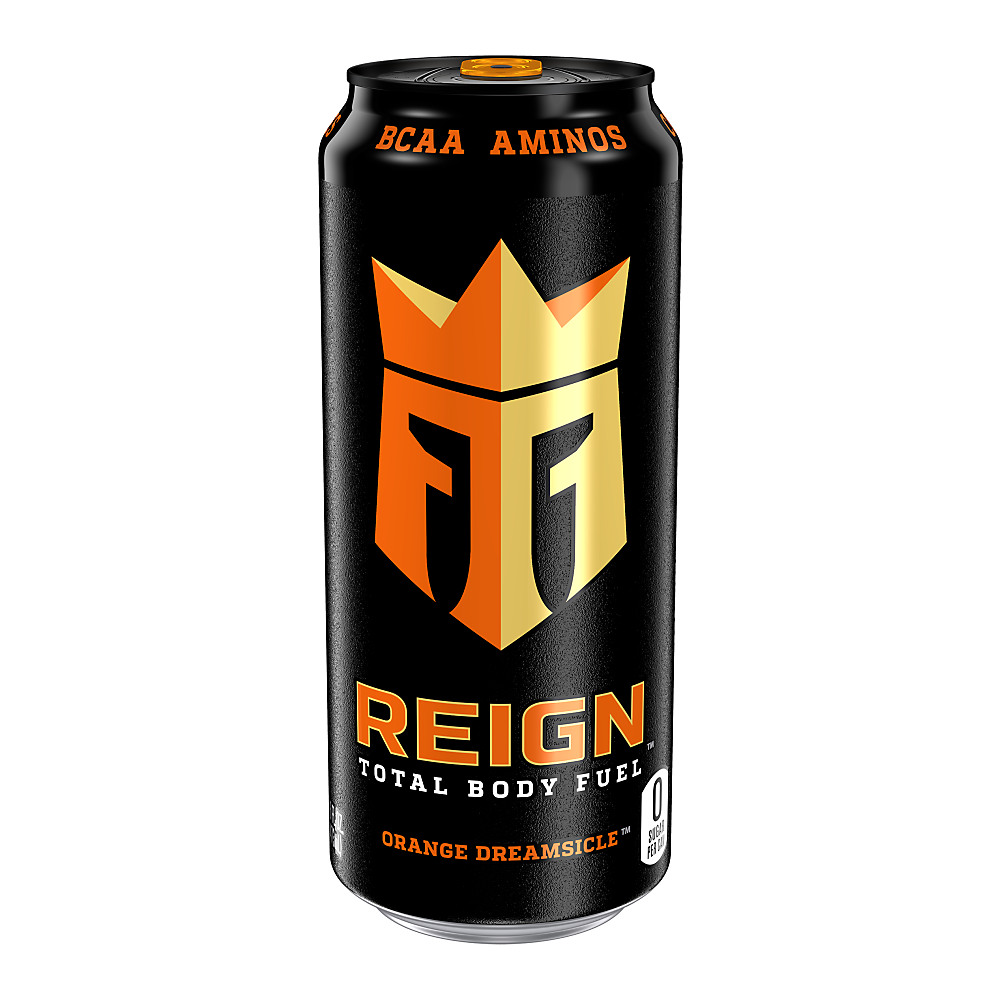 Calories in Reign Total Body Fuel Orange Dreamsicle, Performance Energy Drink, 16 oz