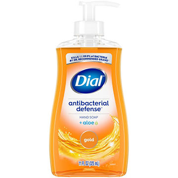 Dial Antibacterial Liquid Hand Soap - Gold, 11 oz