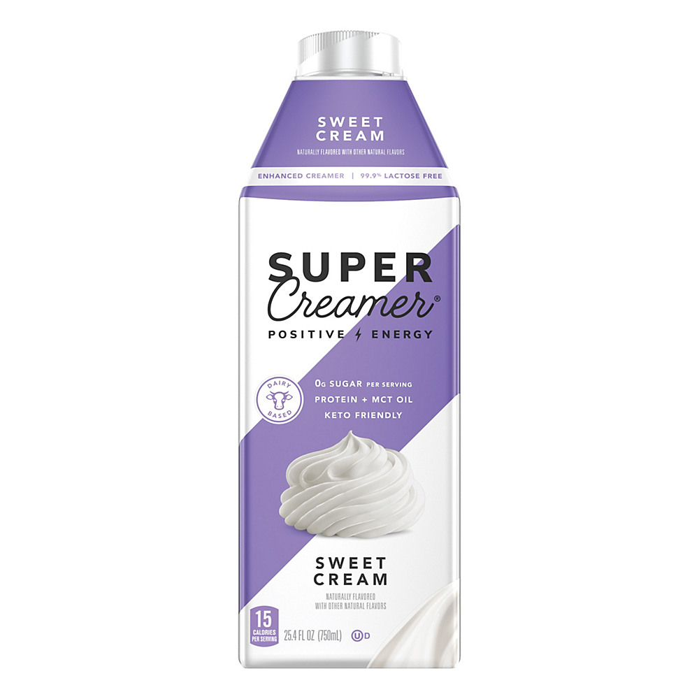 Calories in Kitu Sweet Cream Super Creamer, 25.4 oz