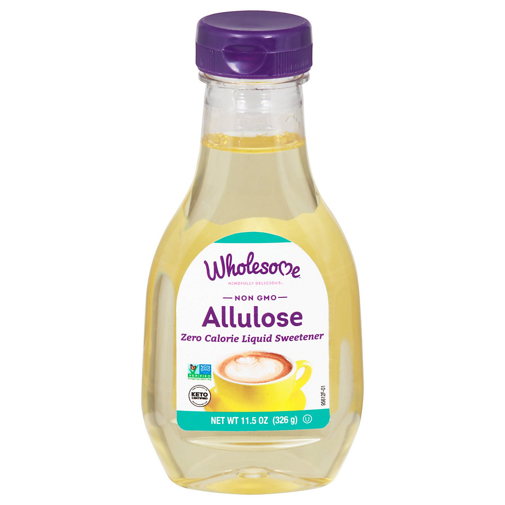 Calories in Wholesome Liquid Allulose, 11.5 oz