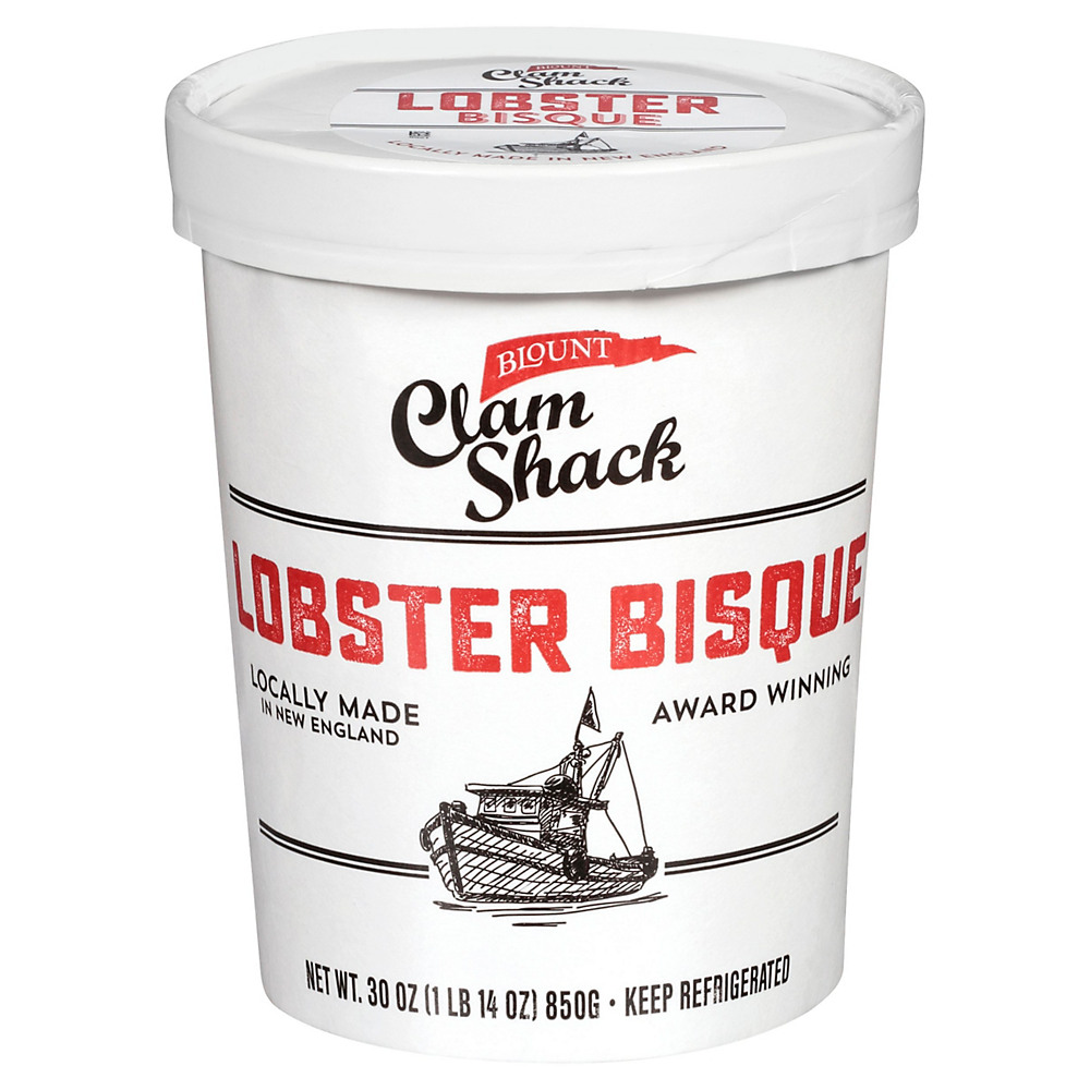 Calories in Blount Clam Shack Lobster Bisque, 30 oz