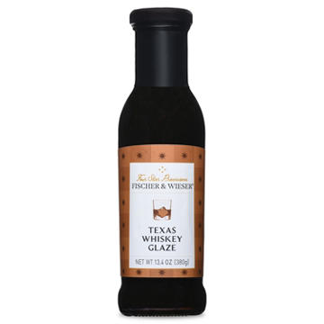 Fischer & Wieser Four Star Provisions Texas Whiskey Glaze, 13.4 oz