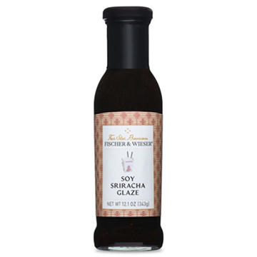 Fischer & Wieser Four Star Provisions Soy Sriracha Glaze, 12.1 oz