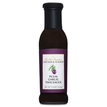 Fischer & Wieser Four Star Provisions Plum Garlic Thai Sauce, 11.5 oz