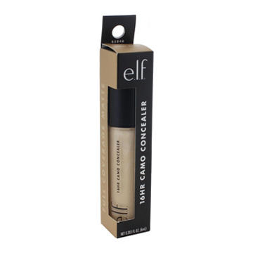 e.l.f. 16 Hour Camo Concealer, Light Beige, 0.20 oz