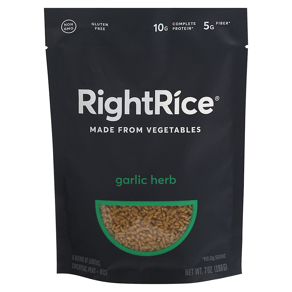 Calories in RightRice Garlic Herb, 7 oz