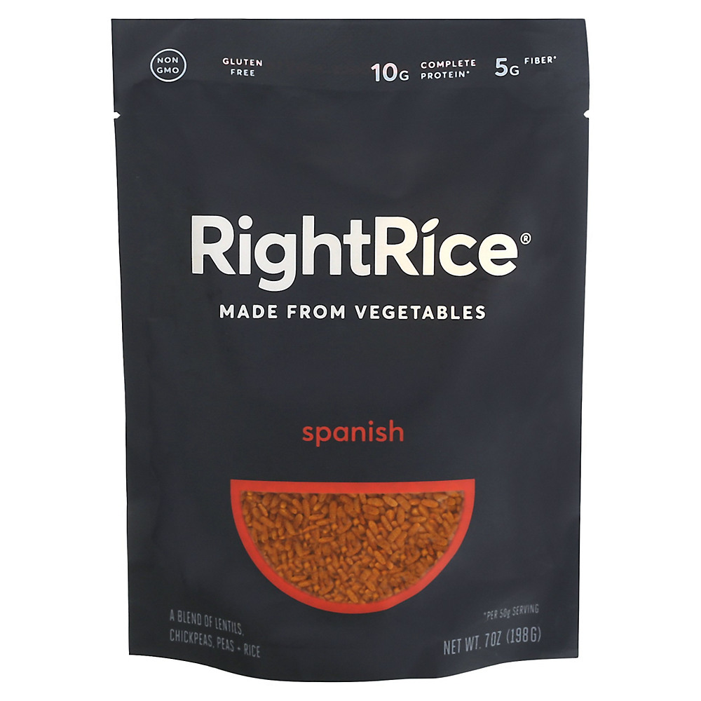 Calories in RightRice Spanish Rice, 7 oz