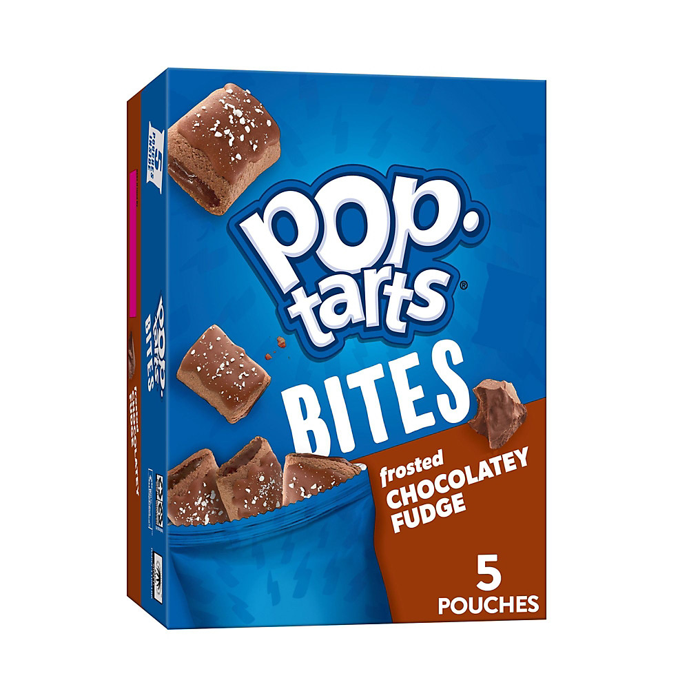 Calories in Pop-Tarts Bites Frosted Chocolatey Fudge Bites, 5 ct