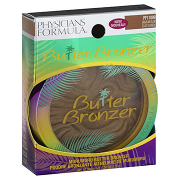Physicians Formula Murumuru Butter Bronzer, Brazilian Glow, 0.38 oz