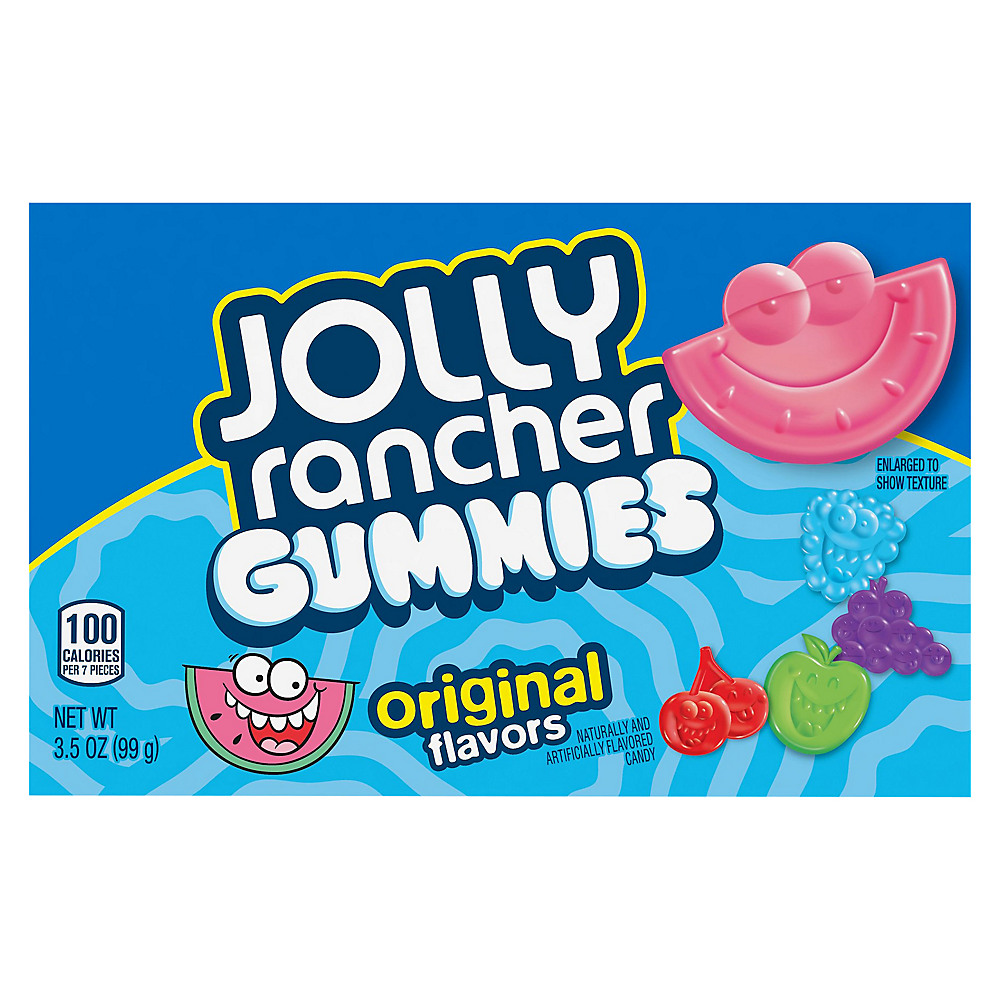 Calories in Jolly Rancher Original Flavor Gummies, 3.5 oz