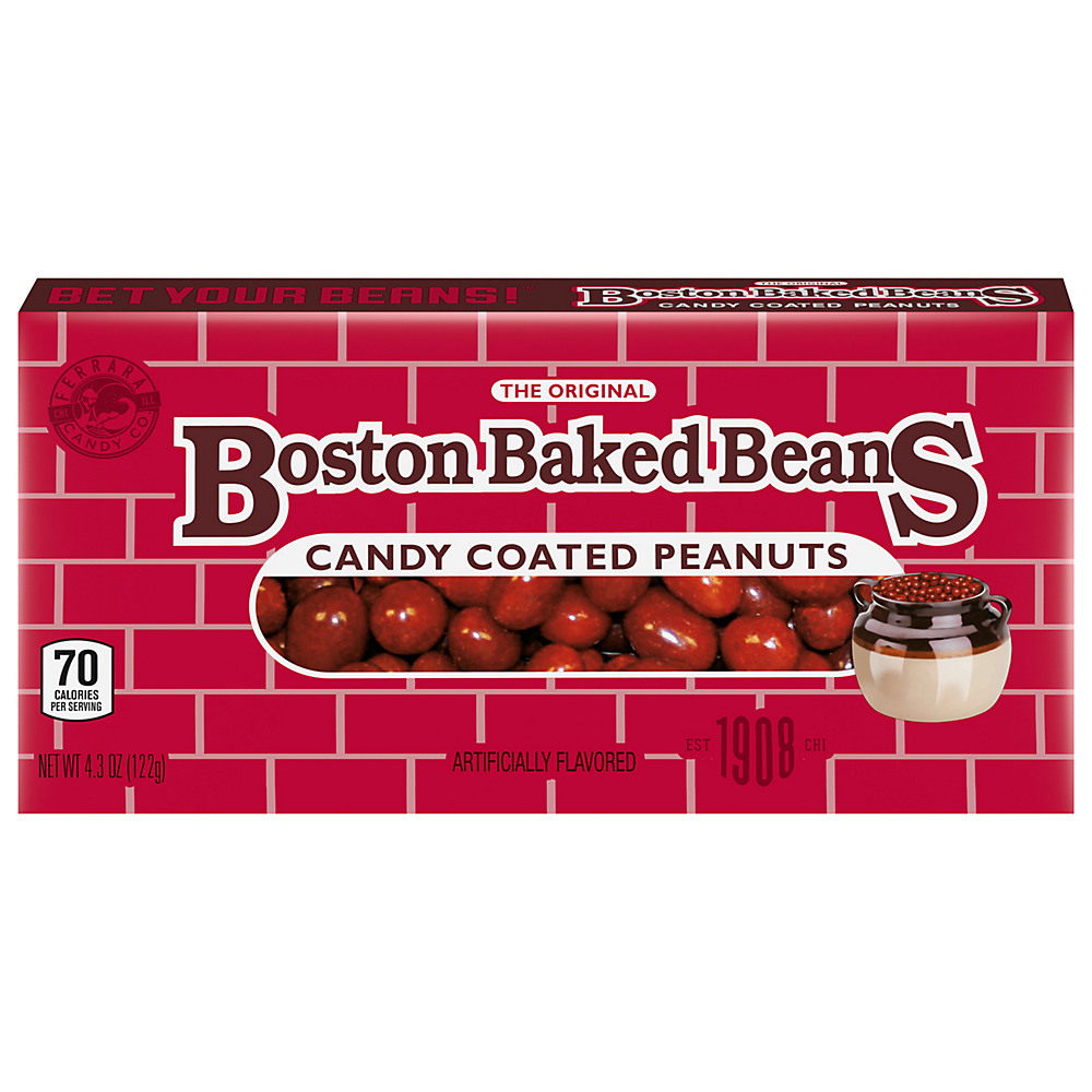 Calories in Boston Baked Beans Theatre Box , 4.3 oz
