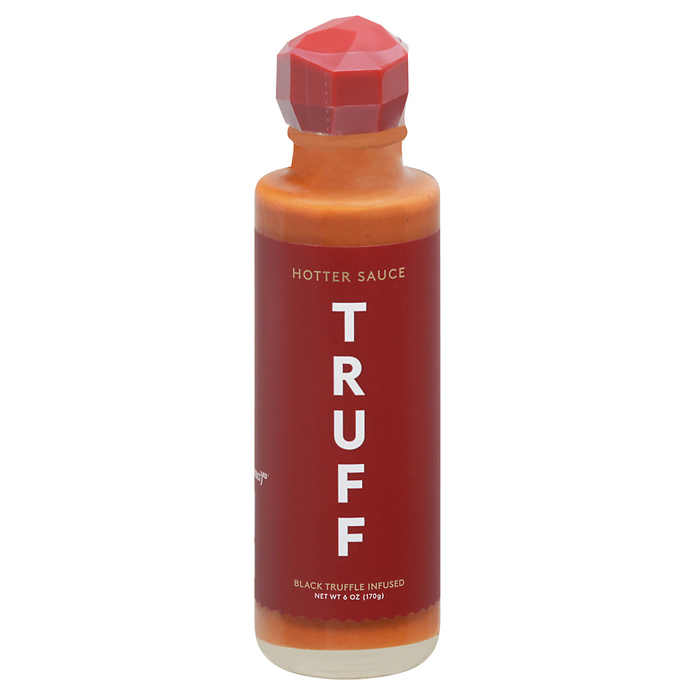 Calories in Truff Black Truffle Infused Hotter Sauce, 6 oz