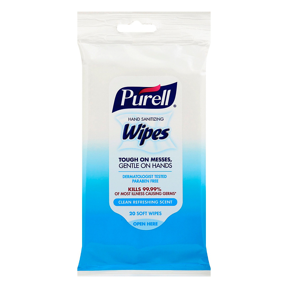 Wet Ones Antibacterial Hand Wipes Travel Pack - Fresh Scent - Shop Hand  Sanitizer at H-E-B