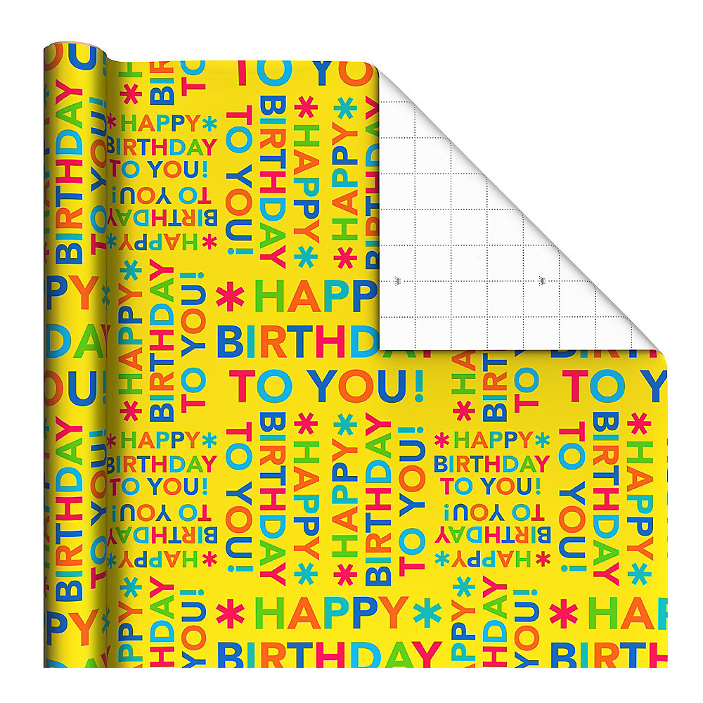 Cheers to Birthday Gift Wrap Birthday wrapping paper Personalised wrap  wrapping paper roll