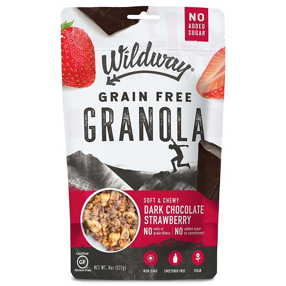 Calories in Wildway Seasonal & Charitable Grain-Free Granola, 8 oz