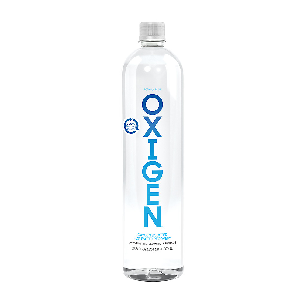 Calories in Oxigen Oxygen Enhanced Water, 1 L
