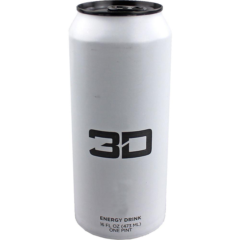 Calories in 3D Frost Energy Drink, 16 oz