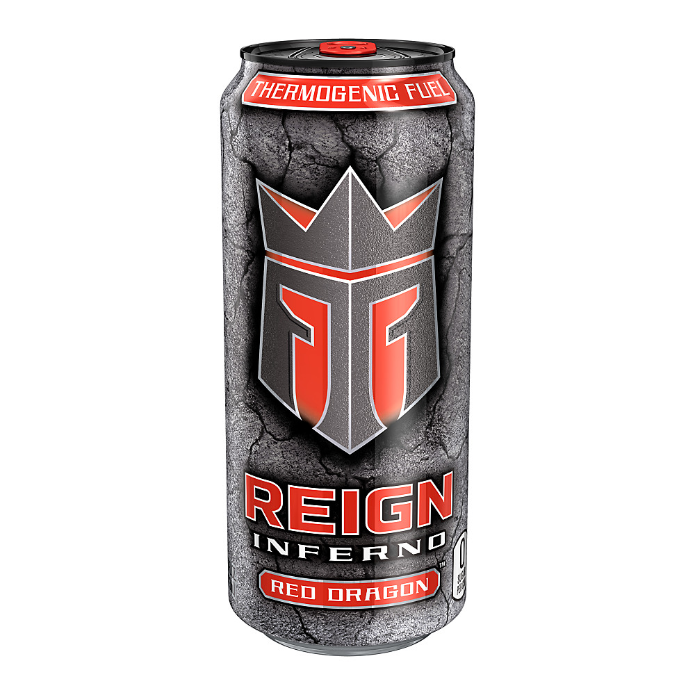 Calories in Reign Inferno Red Dragon, Thermogenic Fuel, 16 oz
