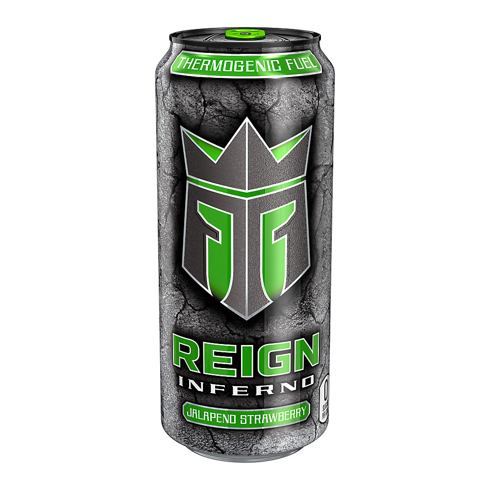 Calories in Reign Inferno Jalapeno Strawberry, Thermogenic Fuel, 16 oz