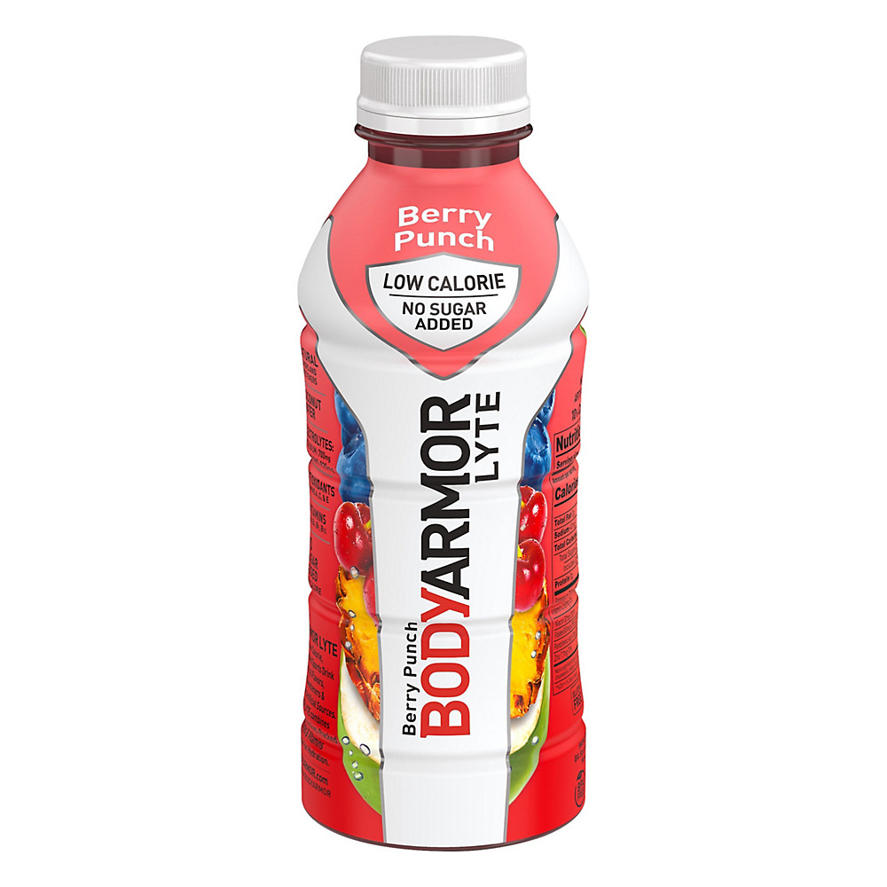 Calories in BodyArmor Lyte Berry Punch SuperDrink, 16 oz