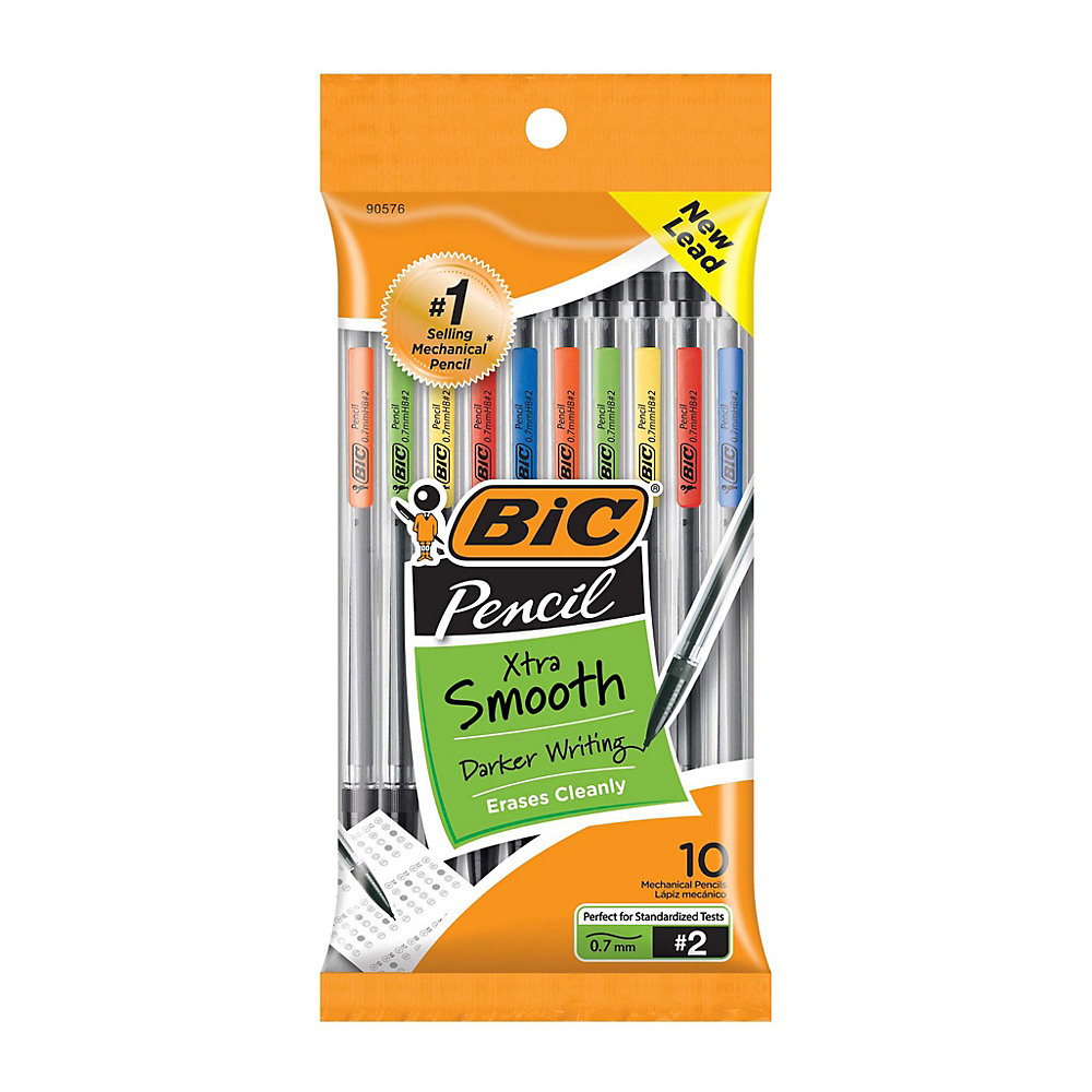Ticonderoga My First Pre-Sharpened Wooden Pencil 1.3mm #2 Medium Lead  4/Pack